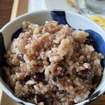 カフェスタジオ 言の波 - 玄米