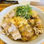 肉讃岐 甚三うどん - 