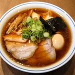 らぁ麺 すぎ本 - 醤油特製らぁ麺 1,800円