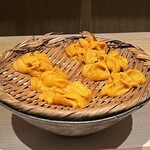 千葉たかおか - ばふん雲丹 昆布森