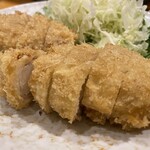 味のまる藤 - 玉ねぎフライ