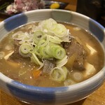 味のまる藤 - 牛モツ煮込み