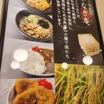 そば・うどん やなぎ庵 - 