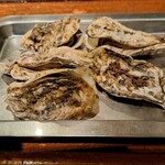 鹿酔庵 - 蒸し焼きの牡蠣