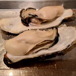 鹿酔庵 - プリプリの牡蠣