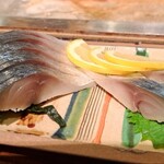 鹿酔庵 - しめさば