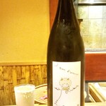 京味 もと井 - 神開 純米吟醸 it tuono d’ antunno ： ドリフの高木ブーさんや うる星やつら・ラムちゃんの弟のテンちゃんを思わせるようなラベルが可愛いですネ！ 美味しく、楽しくいただきました。 滋賀県 藤本酒造 アルコール分 16% 。