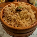 鹿酔庵 - 牡蠣めし