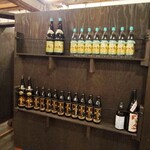 鹿酔庵 - いいちこのボトル等