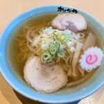 かくだや - ラーメン　750円