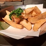 鹿酔庵 - フライドポテト