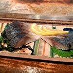 鹿酔庵 - しめさば