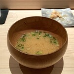 千葉たかおか - 味噌汁