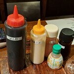 鹿酔庵 - 調味料