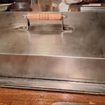 鹿酔庵 - 牡蠣蒸し焼き中!!