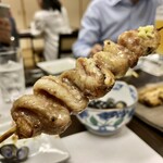 鰻はし本 - くりから焼き