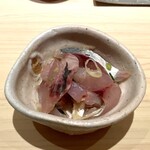 千葉たかおか - 鯵 ネギ