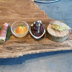 TSUSHIMI - アミューズ