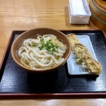 Ohara Udon - かけうどん、ちくわ天