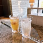 TSUSHIMI - 最初のドリンク、ノンアルとアルコール