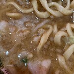 ラーメン二郎  - スープ