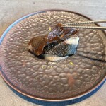 TSUSHIMI - 柚餅子（山梨 韮崎）の下に鯖