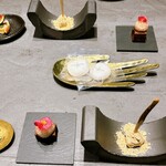 TSUSHIMI - お茶菓子