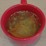 カフェ食堂 ファンファン - スープ