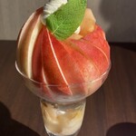 桃の農家カフェ ラペスカ - 