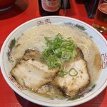 博多大砲ラーメン - 