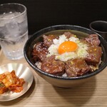 炭火焼ハラミ丼 ごせき - 