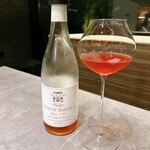 TSUSHIMI - マスカット・ベーリーＡロゼ・フレンチオーク樽熟成NV