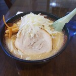 薄野 中村屋 - やさしい味噌ラーメン