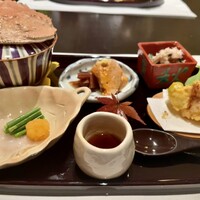 ぎんざ 一二岐 - 目にも楽しい八寸
