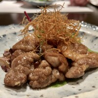 ぎんざ 一二岐 - 京都真鴨の陶板焼き