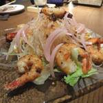 焼き海老サラダ