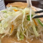 ビックラーメン - 味噌ラーメン