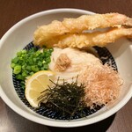 Udon Tamatama - えび天ぶっかけうどん