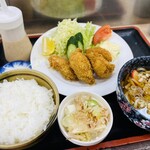 Nakane Udon - カキフライ定食