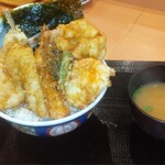 Edomae Tendon Hamada - 上天丼1518円