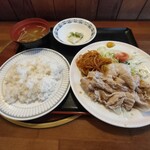 かぶと - 日替わり定食