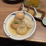 山本兵太郎商店 - おでん盛り合わせ