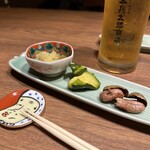 山本兵太郎商店 - お通し