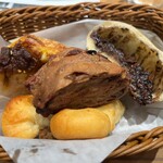 Boulangerie　patisserie & ANTIQUE - 食べ放題のパン