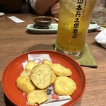 山本兵太郎商店 - 栗チップス