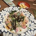 山本兵太郎商店 - 胡麻カンパチ