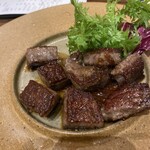 魚酒場ピン - サイコロステーキ