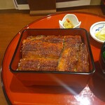 Sumiyaki Unagi Kawafuji - 上うな重(1匹)