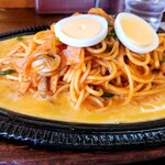 味楽亭 - エッグナポリタン