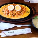 味楽亭 - エッグナポリタン